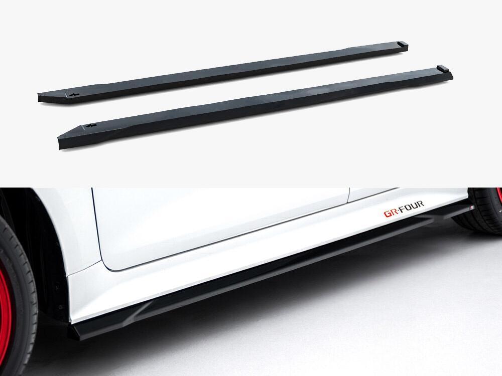 Side Skirts Diffusers V.1 Toyota GR Corolla Mk12