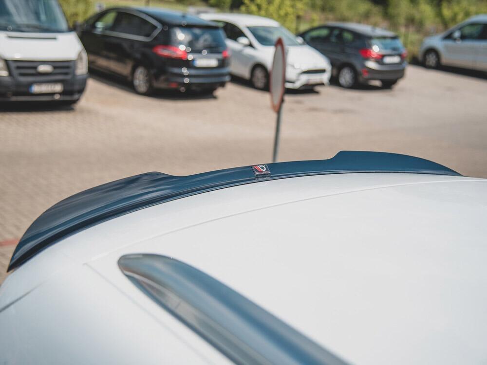 Spoiler CAP Ford Mondeo Estate Mk5 Facelift - Textured