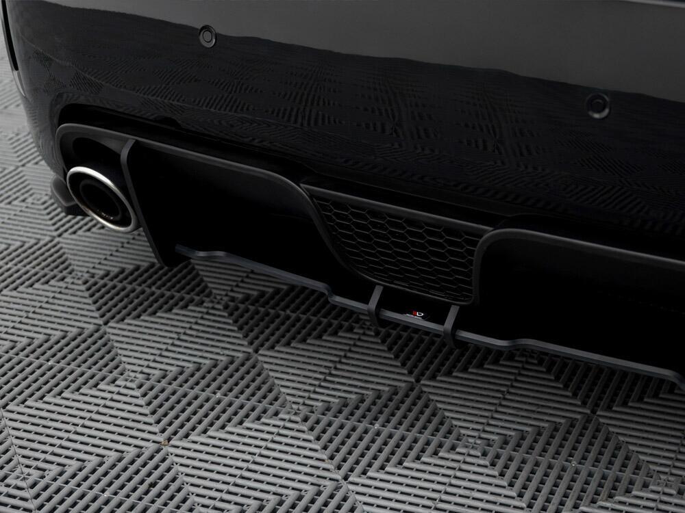 Street PRO Rear Diffuser Abarth 500 Mk1