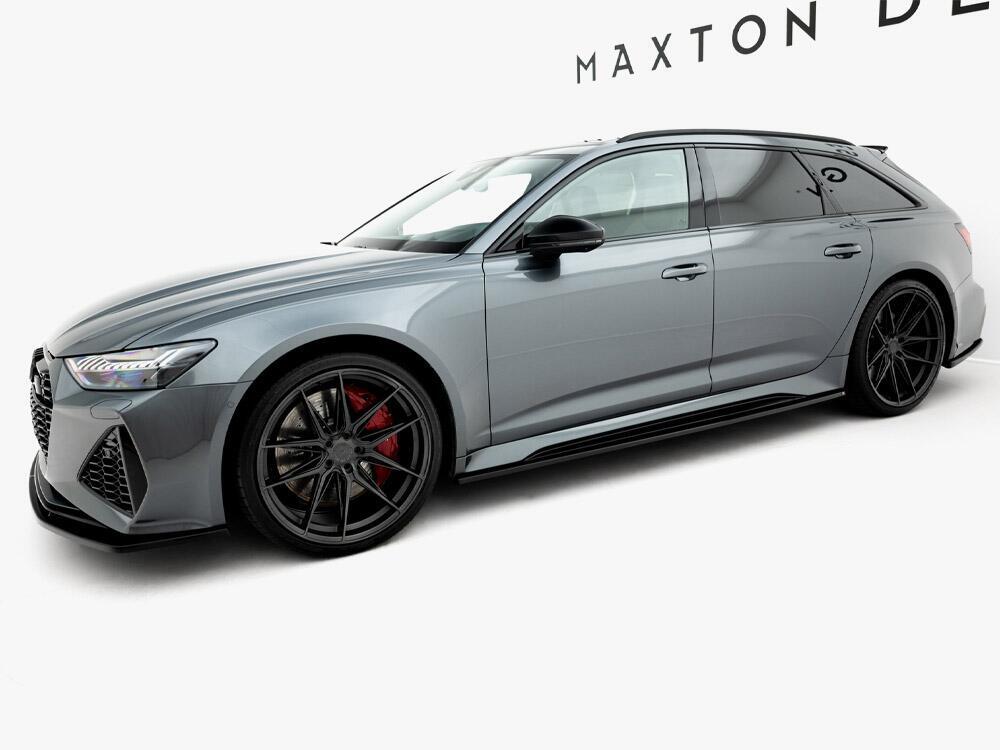 Side Skirts Splitters V.2 Audi RS6 C8