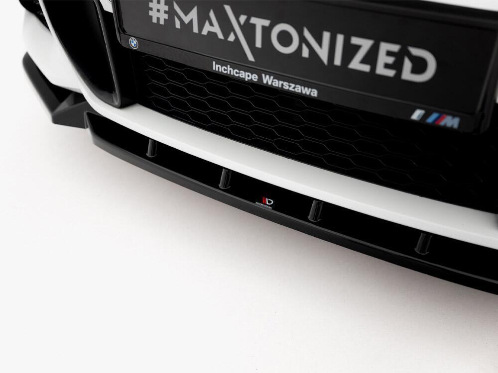 Front Splitter BMW X1 M-Pack F48 Facelift