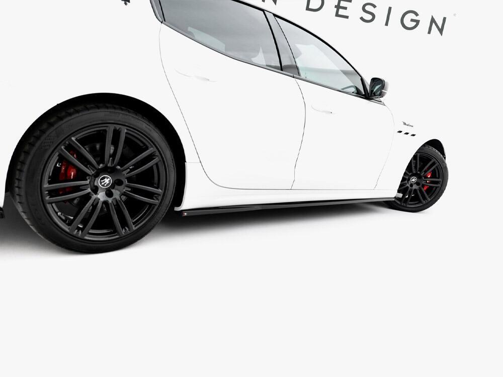 Full Body Kit Maserati Ghibli Modena Mk3 Facelift