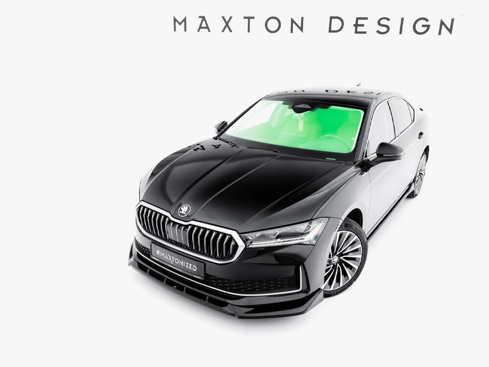 Front Splitter V.2 Skoda Superb Mk4