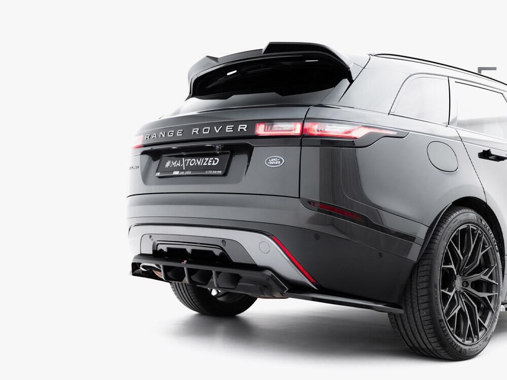 Rear Splitter (Vertical Bars) V.2 Land Rover Range Rover Velar R-Dynamic Mk1