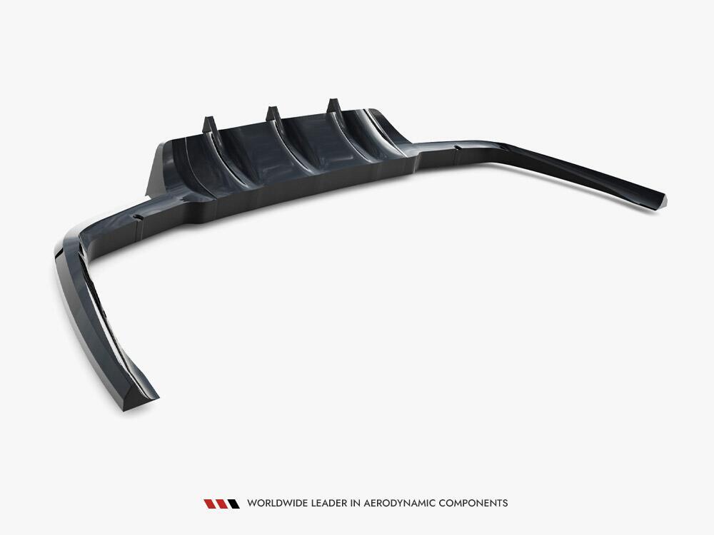 Rear Splitter (Vertical Bars) V.2 Land Rover Range Rover Velar R-Dynamic Mk1