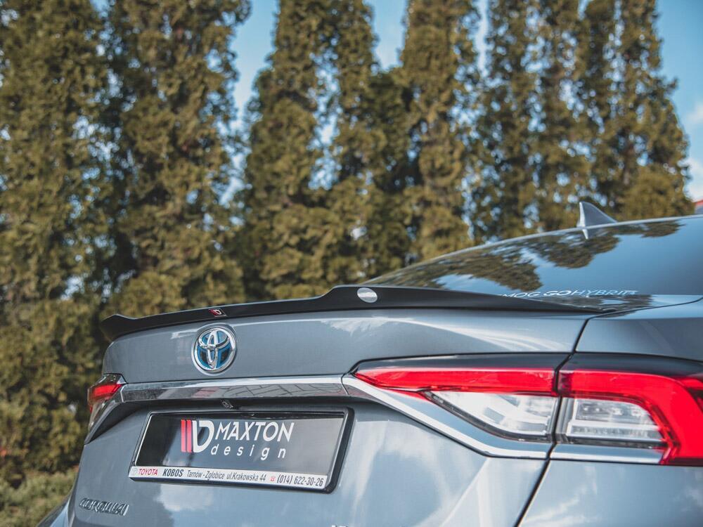 Spoiler CAP Toyota Corolla Mk12 Sedan - Textured