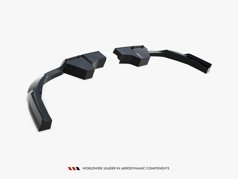 Rear Splitter (Vertical Bars) Mini Countryman JCW U25