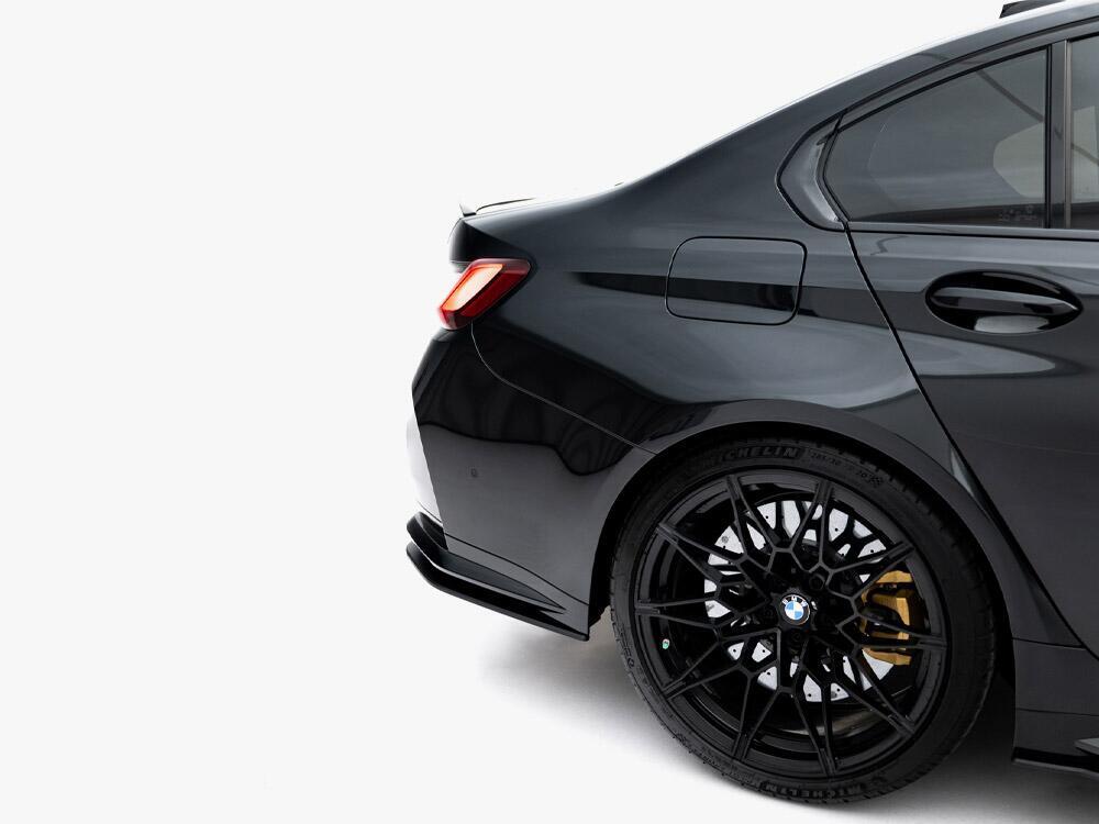 Street PRO Rear Side Splitters V.3 BMW M3 Sedan / Touring G80 / G81