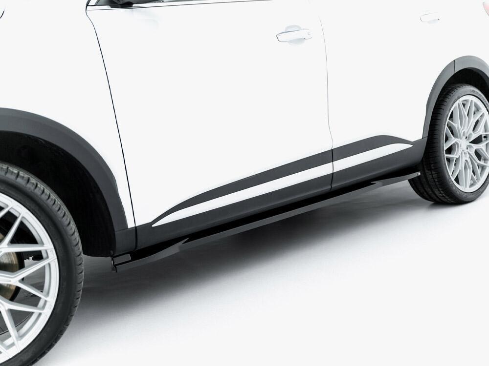Side Skirts Diffusers MG HS Mk1 Facelift