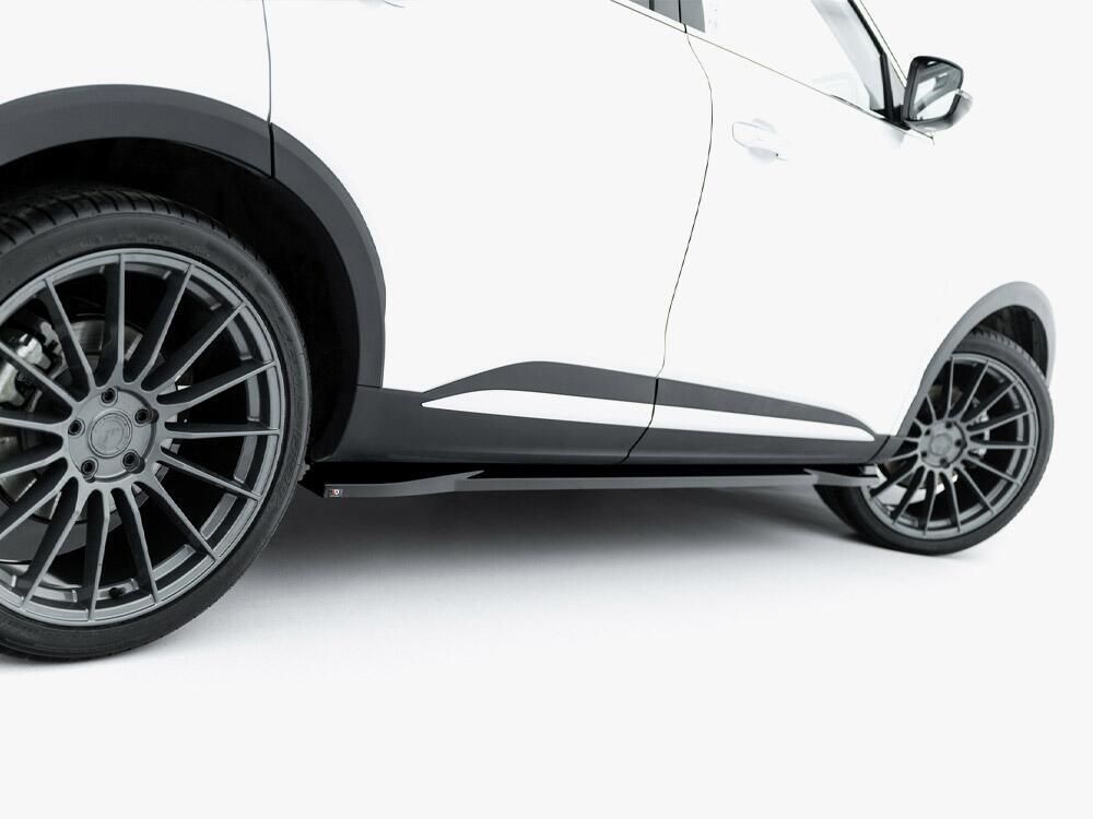 Side Skirts Diffusers MG HS Mk1 Facelift