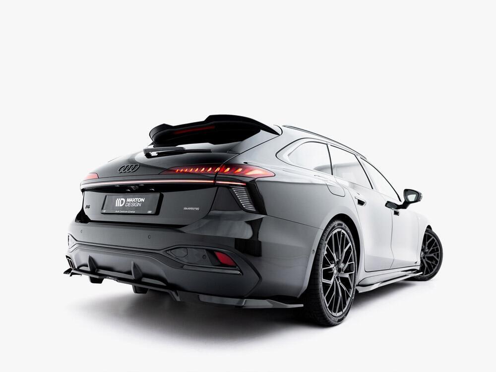 Rear Splitter (Vertical Bars) V.1 Audi A6 S-Line C9