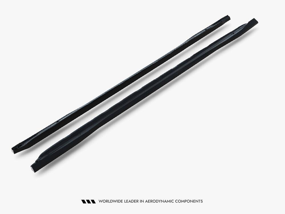 Side Skirt Diffusers V.1 Audi A6 S-Line C9