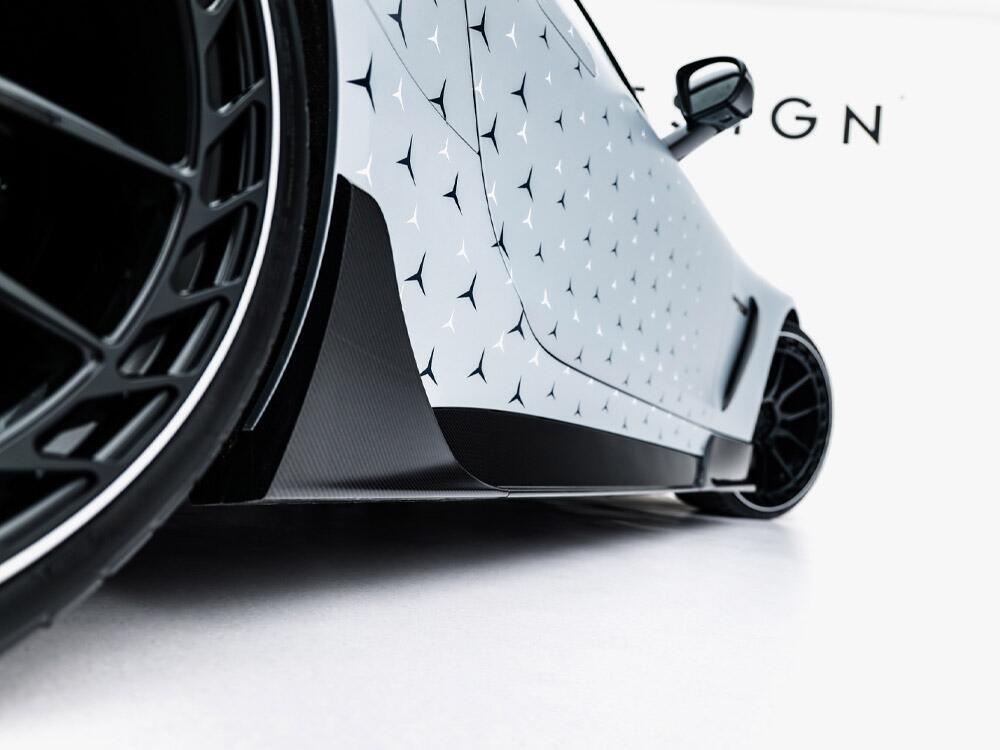 Prepreg Carbon Fiber Side Skirts Mercedes-AMG GT 63 / 55 / 63 S E Performance C192