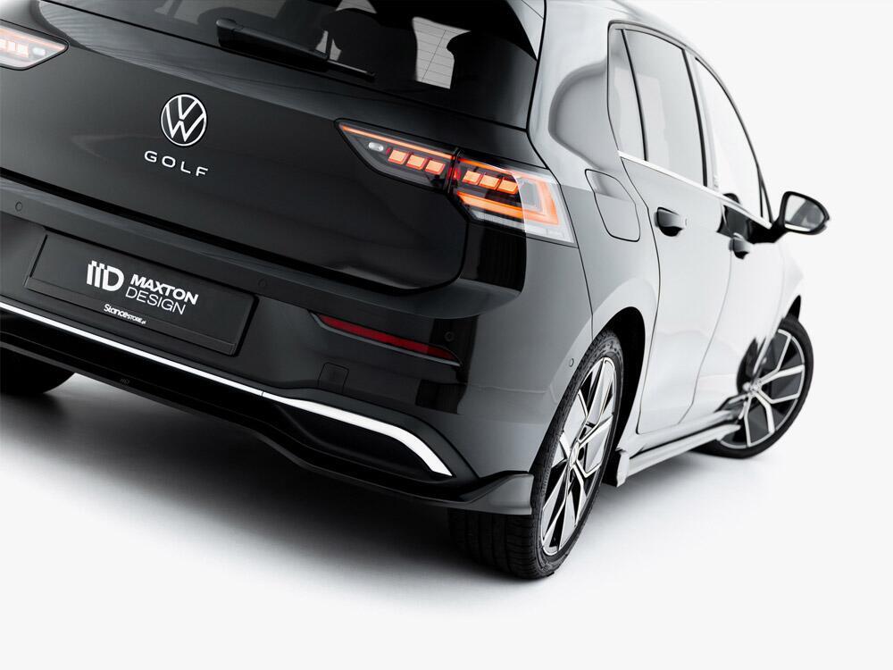 Rear Splitter Volkswagen Golf Mk8 Facelift