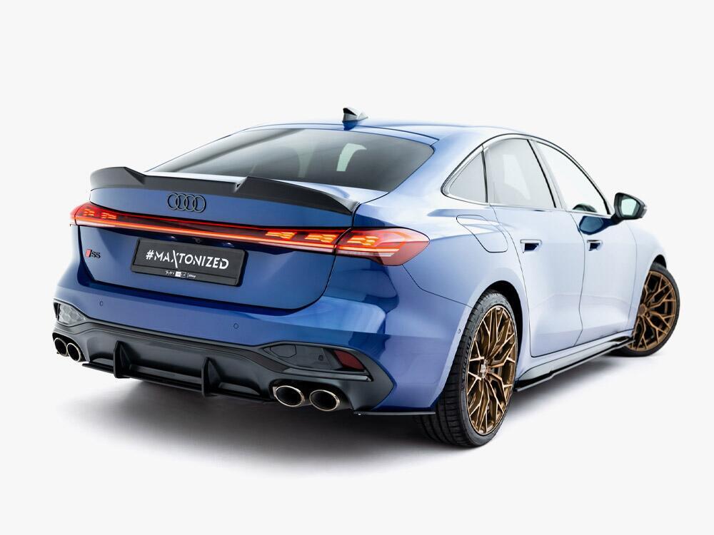 Street PRO Rear Side Splitters Audi S5 Sedan / Avant B10