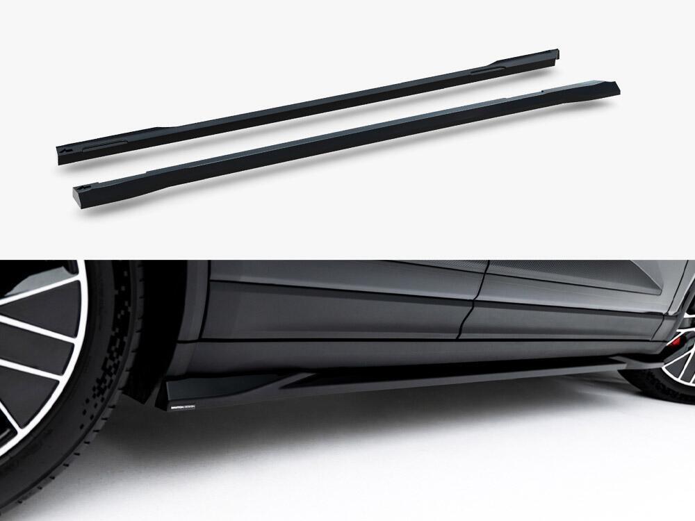 Side Skirts Diffusers Porsche Macan EV Mk1