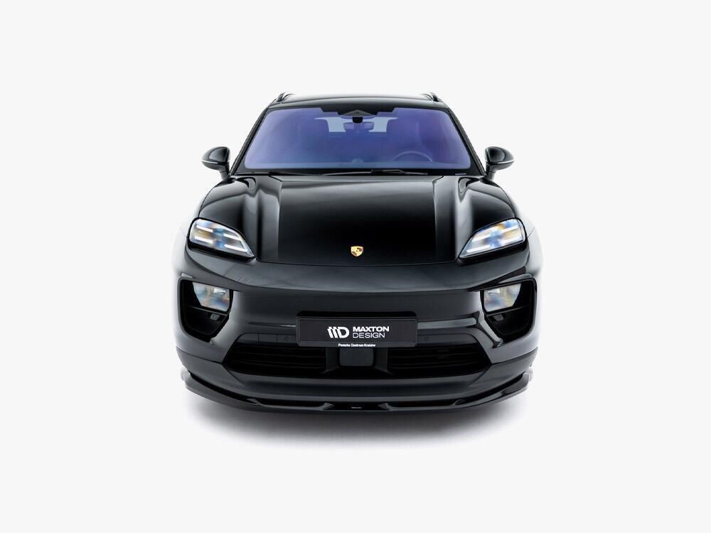 Front Splitter Porsche Macan EV Mk1