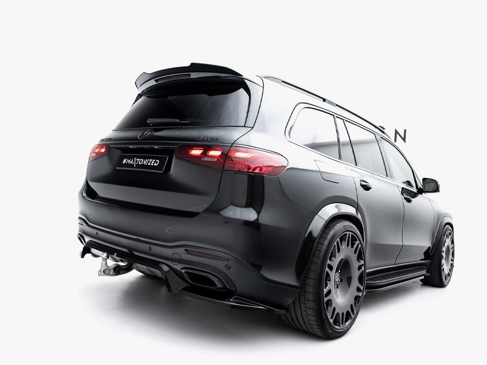 Rear Splitter (Vertical Bars) Mercedes-Benz GLS AMG-Line X167 Facelift