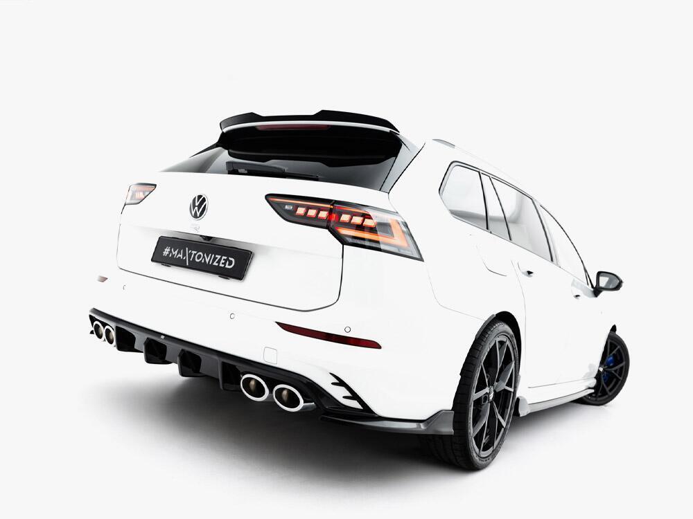 Rear Side Splitters V.2 Volkswagen Golf R Variant Mk8 Facelift