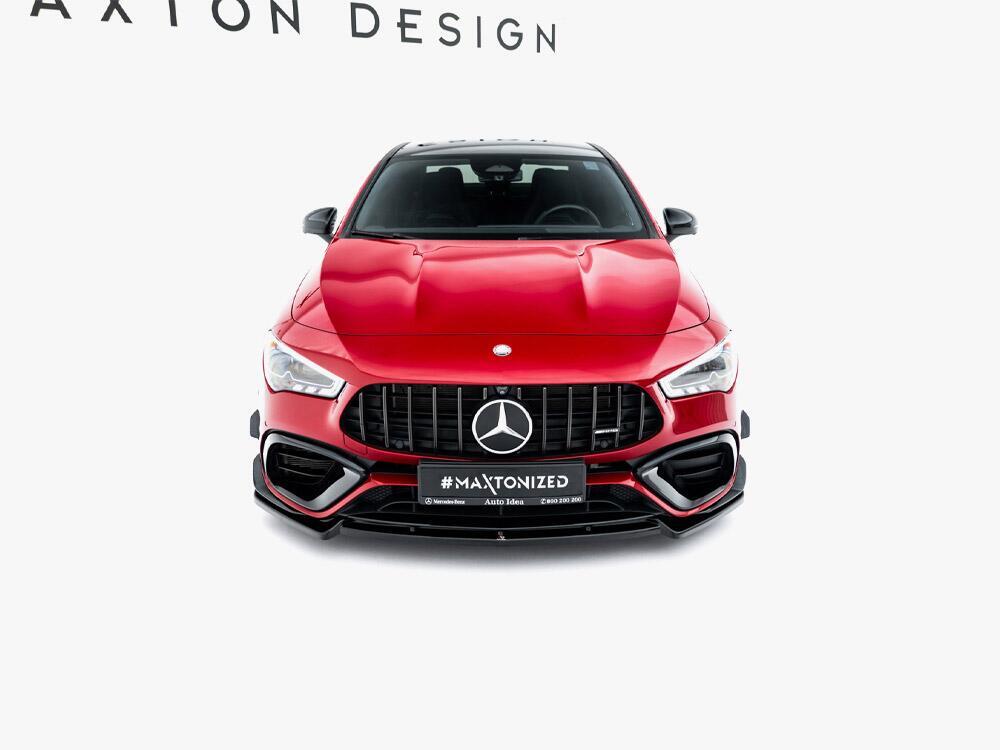 Front Splitter V.5 Mercedes-AMG CLA 45 Aero C118