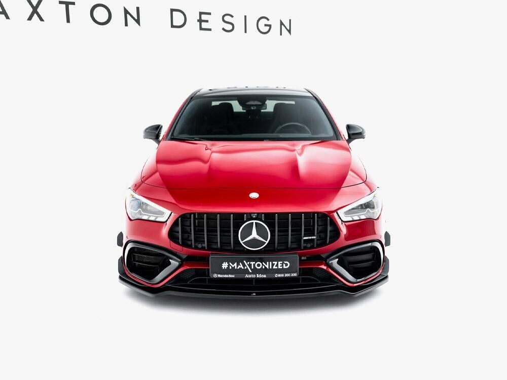 Front Splitter V.4 Mercedes-AMG CLA 45 Aero C118