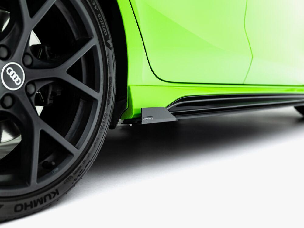 Street PRO Side Skirt Diffusers + Flaps Audi RS3 Sportback 8Y Facelift