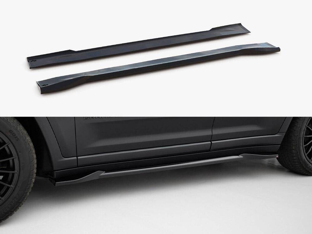 Side Skirt Diffusers Jeep Grand Cherokee Trailhawk Mk5