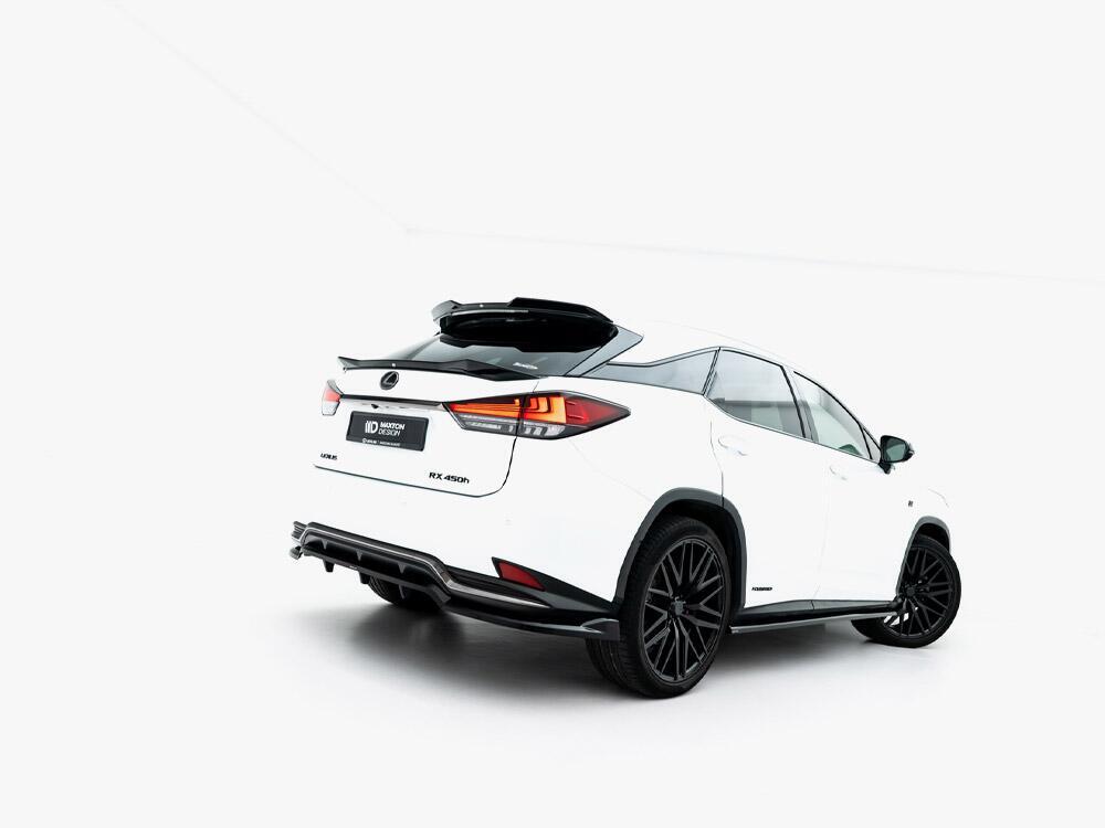Upper Spoiler CAP 3D Lexus RX F-Sport Mk4 Facelift