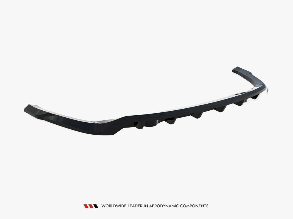 Rear Splitter (Vertical Bars) Jaguar F-Pace R-Sport Mk1 Facelift