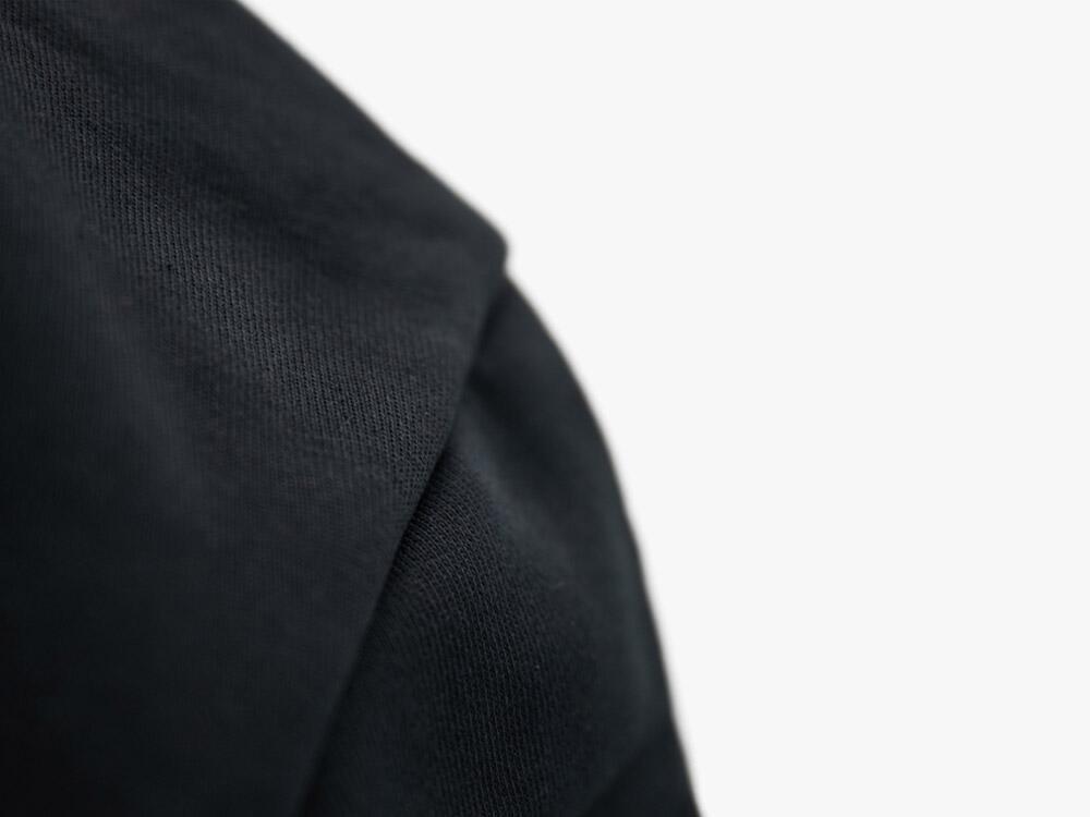 Black Hoodie Maxton Design