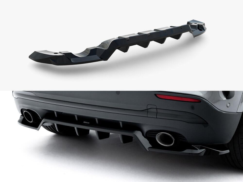Rear Splitter (Vertical Bars) Mercedes-AMG GLA 35 H247 Facelift