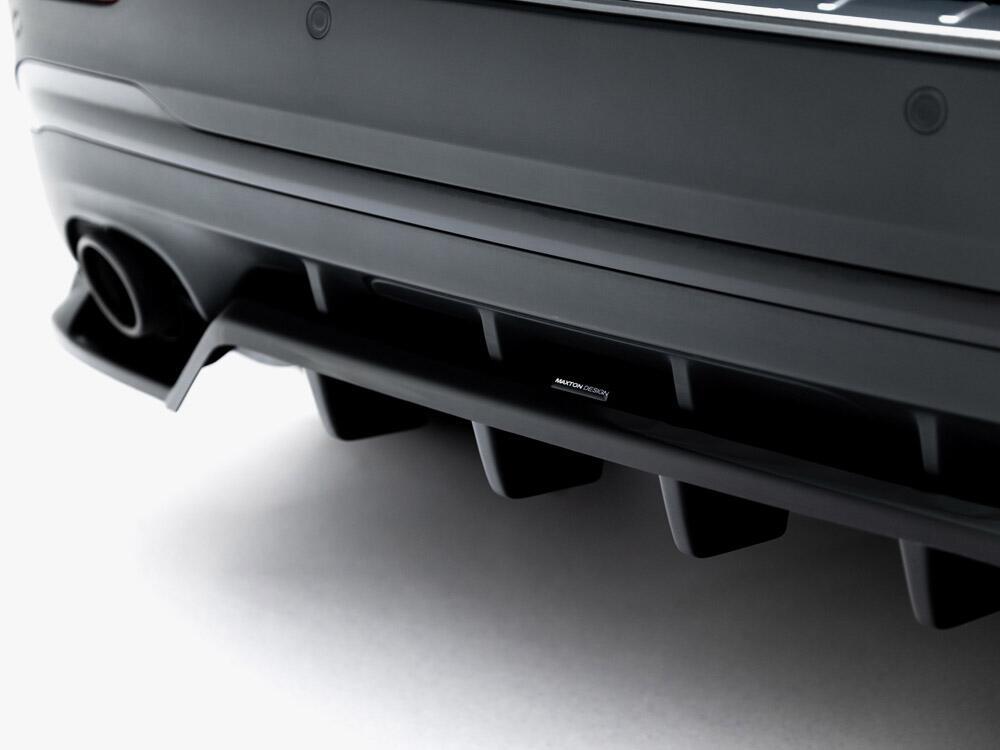 Rear Splitter (Vertical Bars) Mercedes-AMG GLA 35 H247 Facelift