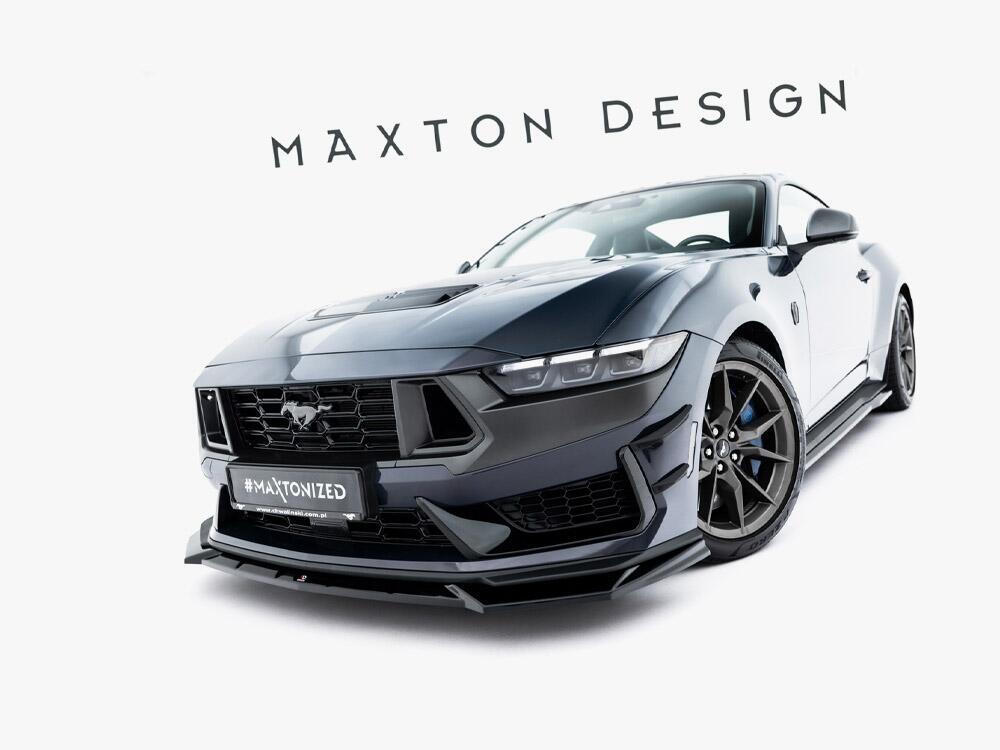 Front Splitter V.1 Ford Mustang Dark Horse Mk7