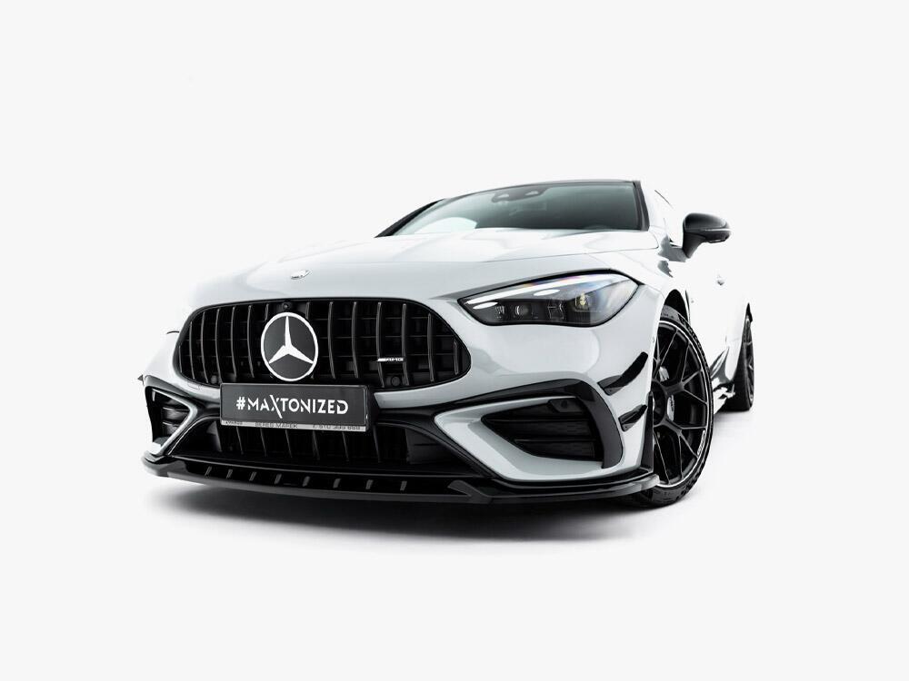 Front Bumper Wings (Canards) Mercedes-AMG CLE 53 Aero C236