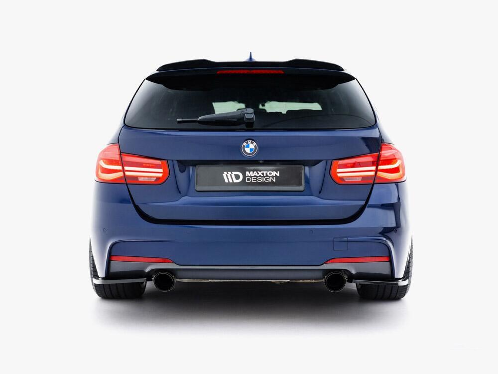Rear Side Splitters BMW 3 M-Pack Sedan / Touring F30 / F30 Facelift / F31 / F31 / F31 Facelift