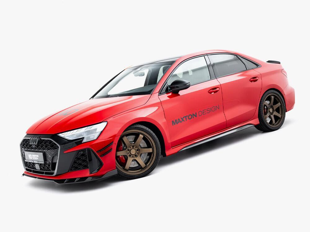 Prepreg Carbon Fiber Side Skirts V.2 Audi RS3 Sedan 8Y Facelift