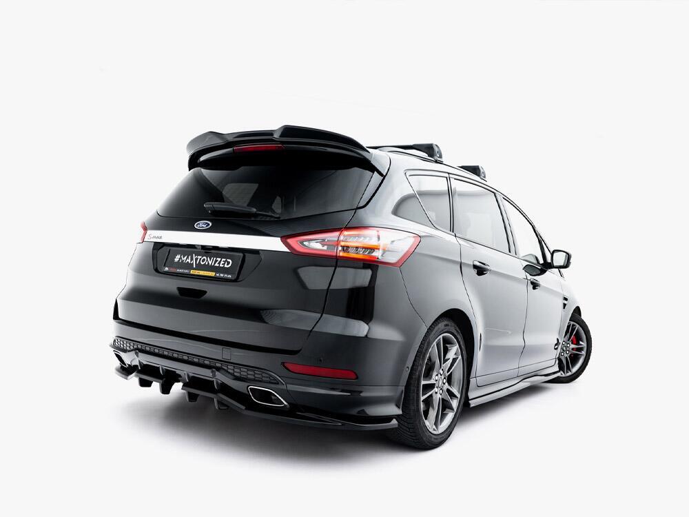 Rear Splitter (Vertical Bars) Ford S-Max ST-Line Mk2 Facelift