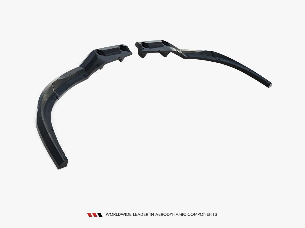 Rear Splitter (Vertical Bars) Ford S-Max ST-Line Mk2 Facelift