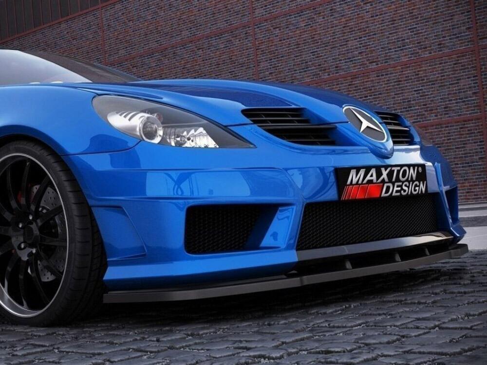 Front Splitter Mercedes SLK R171 (For ME-SLK-R171-AMG172-F1)