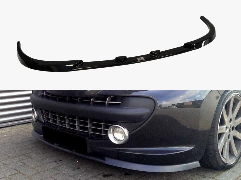 Front Splitter Peugeot 207 Standard Preface (2006-09)