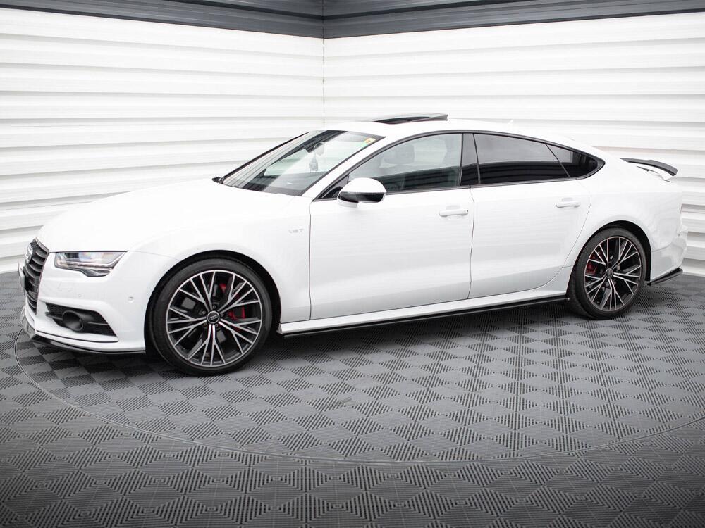 Side Skirts Diffusers Audi S7 / A7 S-Line C7 FL