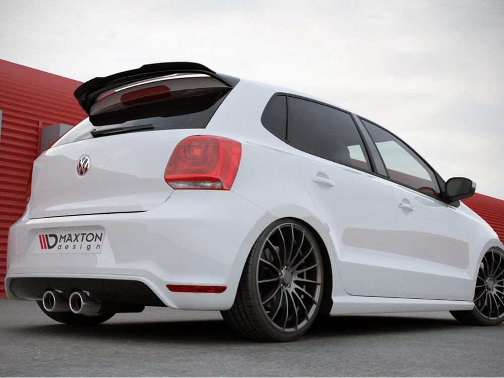 Spoiler CAP Volkswagen Polo Mk5 (R WRC Look)
