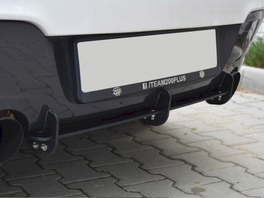 Rear Diffuser & Rear Side Splitters BMW 1 F20/F21 M-Power (Preface)