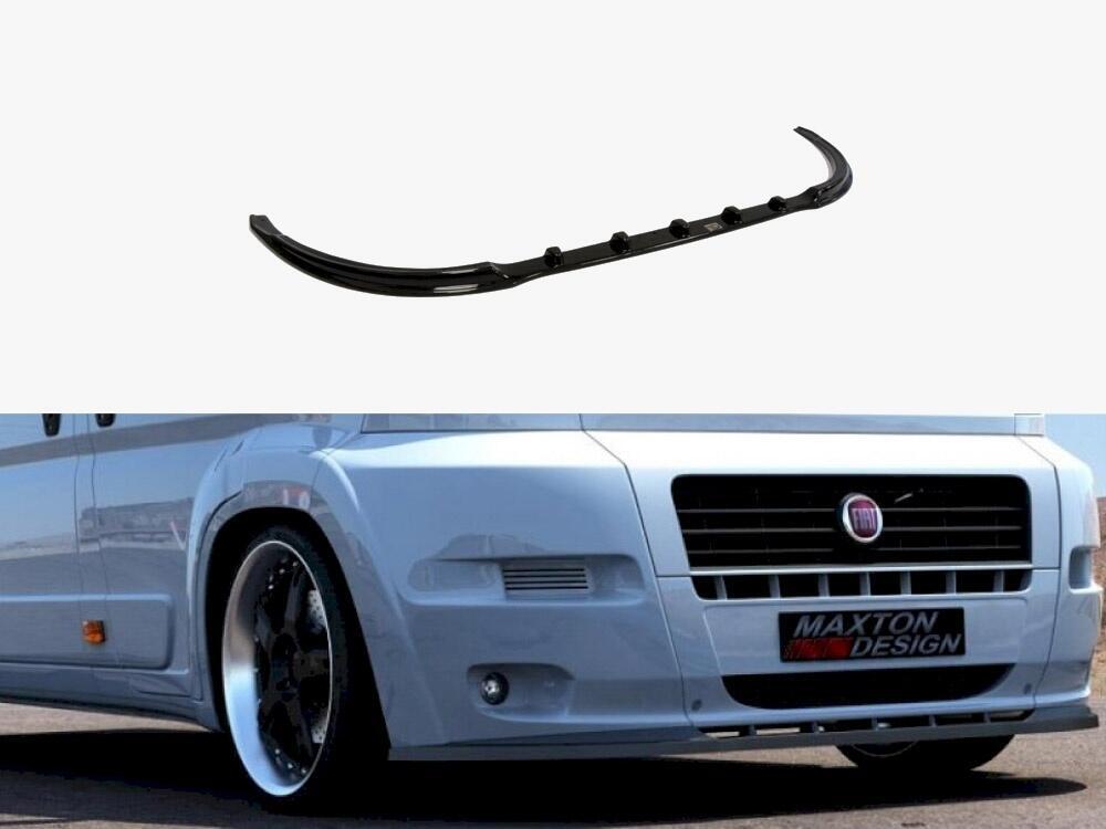 Front Splitter Fiat Ducato III (For Standard Bumper)