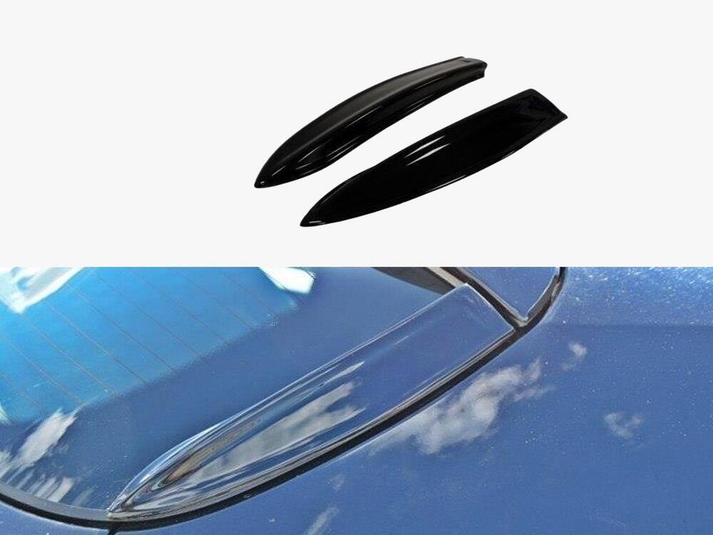 Rear Side Spoiler Extension Opel Astra H (For OPC / VXR)