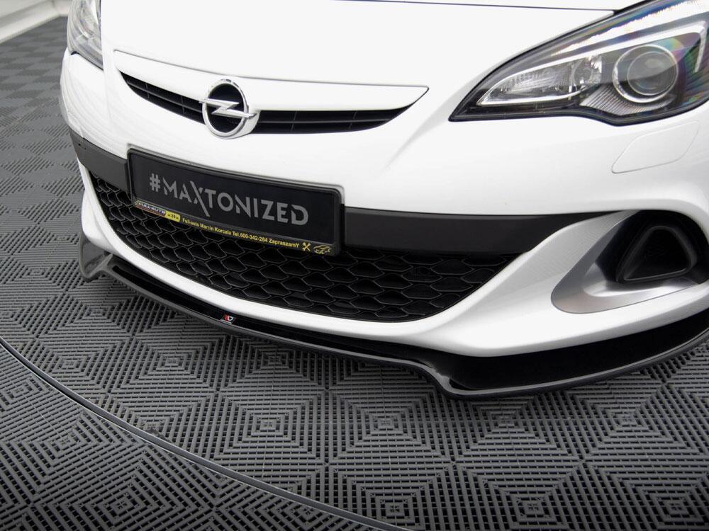 Front Splitter V.2 Opel Astra J OPC / VXR
