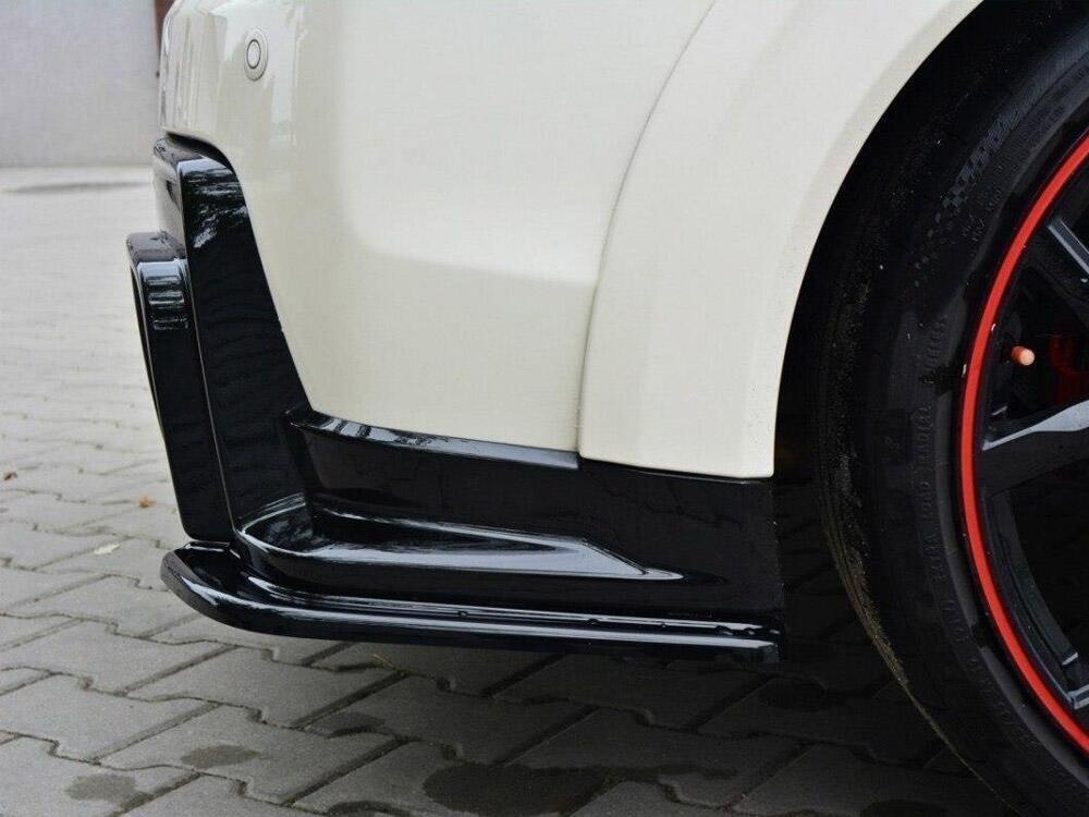 Rear Side Splitters Honda Civic IX Type R