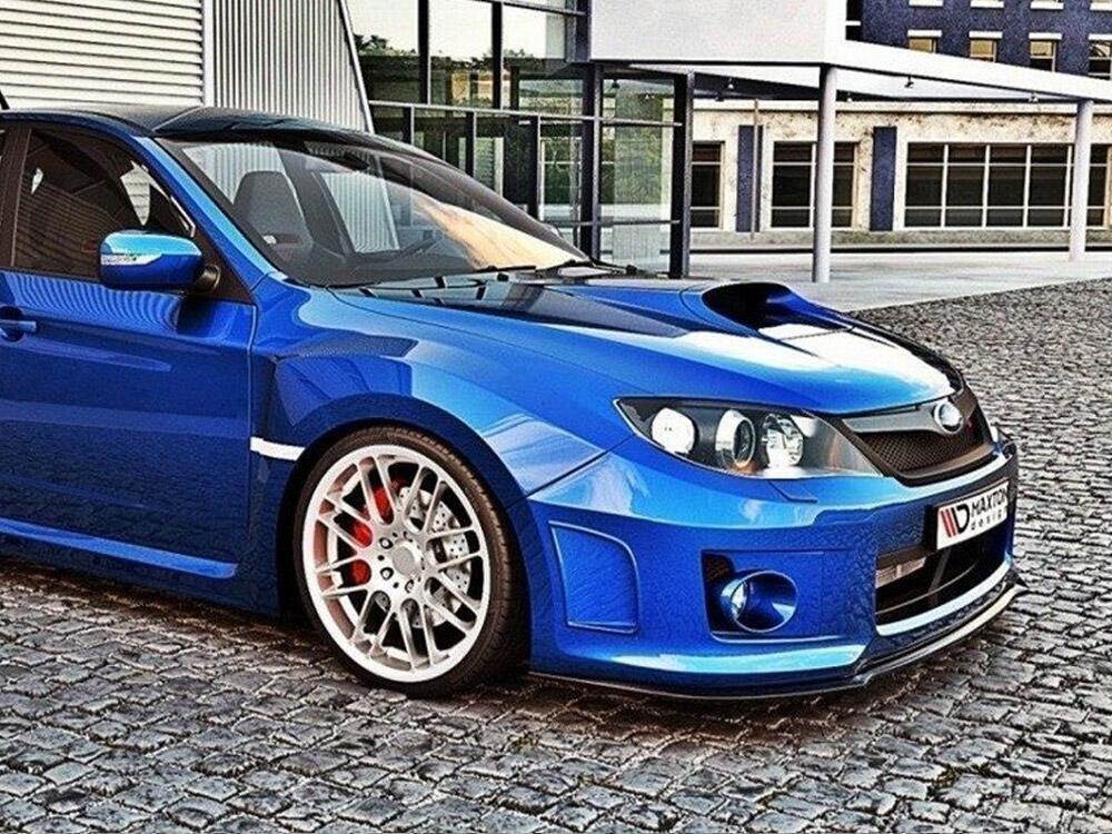 Front Splitter V.1 Subaru Impreza WRX STI Mk3 Facelift