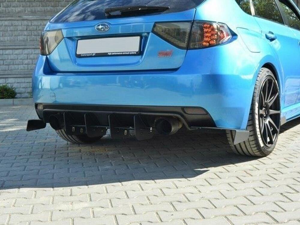 Rear Diffuser Subaru Impreza WRX STI Mk3