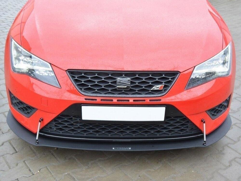 Front Racing Splitter Seat Leon III Cupra / FR
